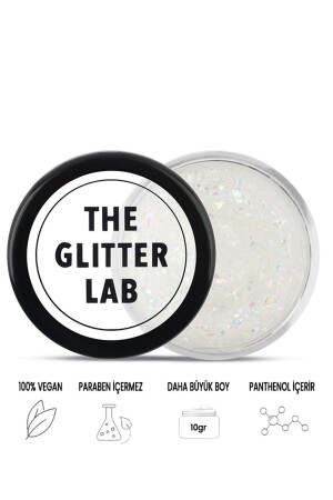 Glänzender Glitzer in Gelform – Paradies - The Glitter Lab