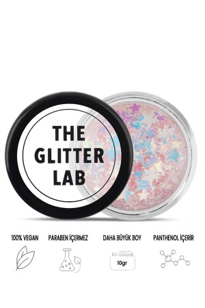 Glänzender Glitzer in Gelform – Yougurt Galaxy - The Glitter Lab
