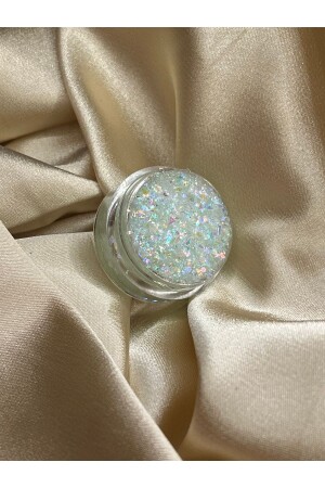 Glänzender Glitzer mit Gelkonsistenz – White Angel Glitter - Tolstoy