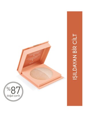 Glänzendes Dual-Illuminating-Puder – Gold - Yves Rocher
