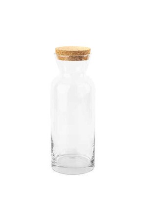 Glas-Dorf-Karaffe mit Pilzdeckel 1. 25lt MUSH 43824M - Tantitoni