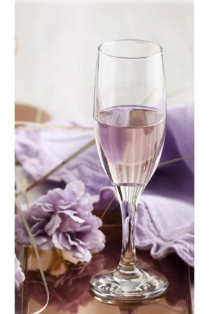 Glas mit 6 Murmeln - Lav