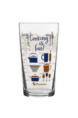 Glasmessbecher mit 4 Skalen PB96833 - Paşabahçe