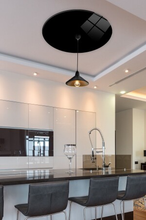 Glass Chandelier Core | - Decorita