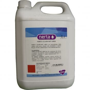 Glass cleaning fluid Glas-Net AM24 NERTA - Nerta
