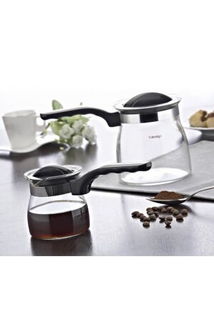 Glass Coffee Pot & Milk Jug Set TD0000260 - T-Design