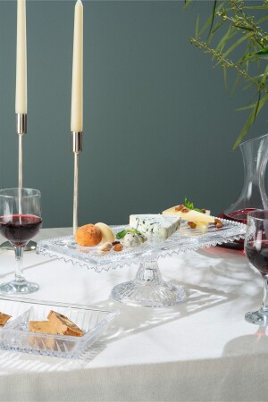 Glass Drop Batom Cake Stand TYC00486914992 - Glamis