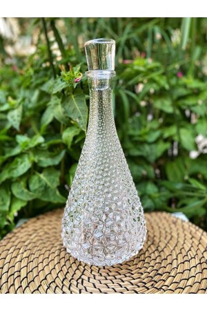 Glass Handmade Aden Model Carafe Bottle AD. KRF. 001 - Jenisa