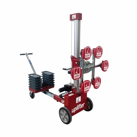 Glass installation and transportation equipment UPLIFTER UPT 400 - Uplifter