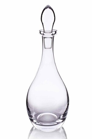 Glass Lid Carafe Bottle Jug ER131 - Bastonlu