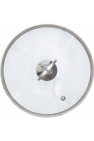 Glass Lid Compatible with Pots and Pans 26 Cm 26CMKPK - Lentebur34