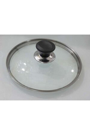 Glass Lid Pot Cover 32 cm 32CM - Oyks