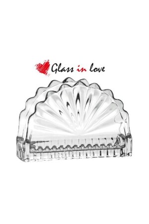 Glass Napkin Holder - Glass In Love