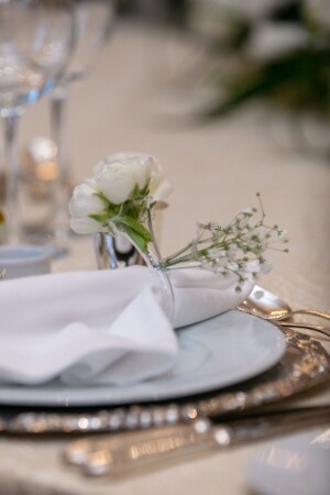 Glass Napkin Ring 6 Pieces Blown Glass Napkin Holder Handmade Napkin Holder - Moz Dekorasyon