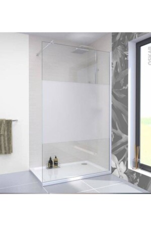 Glass Sandblasting Office Shower Cabin Balcony Glass Coating Foil 60 Cm 60 Cm X 1 Meter - Stickerart