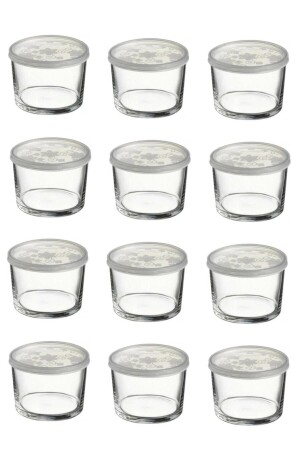 Glass Storage Container with Lid 12 Liters Breakfast 220cc 42230-12 Fma07064 flower bowl 12 liters with lid - Paşabahçe