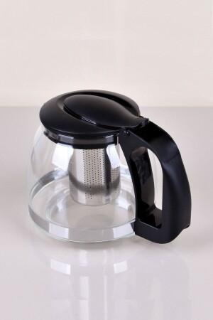 Glass Teapot with Strainer-teamaker Single Teapot on Teapot-1250 Ml-syh dop13902809igo - ELEGANCEV