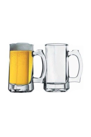Glass with handle 2 pieces 55039 749381 - Paşabahçe