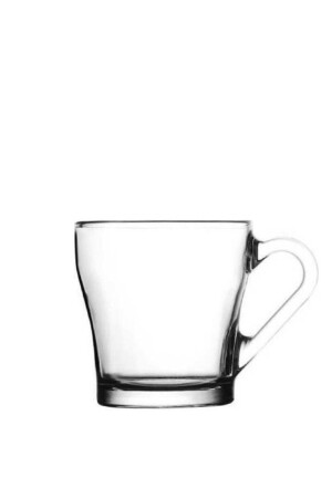 Glass4you Aria Glass with Handle 205 Cc 6 Pieces 55793 SUPERIOR. 0307 - Paşabahçe