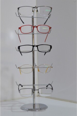 Glasses Stand Organizer 5 Piece Chrome G2101005 - filamento