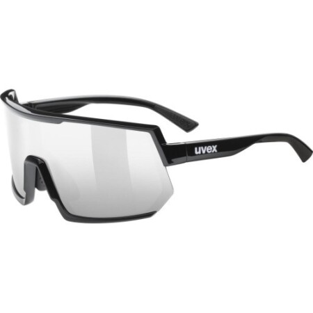 Glasses Uvex Sportstyle 235 black / mirror silver - Uvex