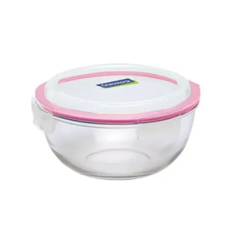 Glasslock Yuvarlak Cam Saklama Kabı 4000 Ml - Glasslock