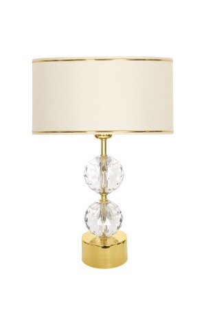 Gld-krs01 Gold Leg Crystal Lampshade - Gold Cream GLDKRS02 - Vinner