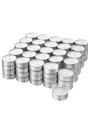 Glimma Tealight Candle White IK00025 - IKEA