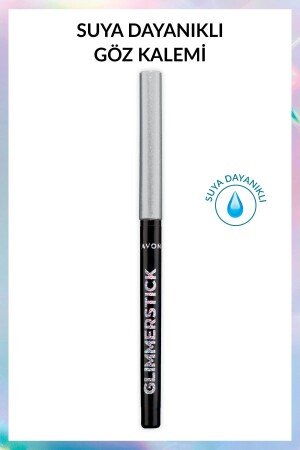 Glimmerstick Asansörlü Göz Kalemi Pırıltılı - Silver Lights - Avon