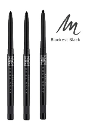 Glimmerstick Black Eye Pencil – Schwärzestes Schwarz - Avon
