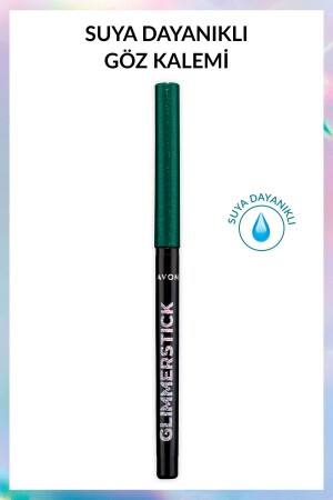 Glimmerstick Lift Eye Pencil Shimmer – Emerald Glow - Avon