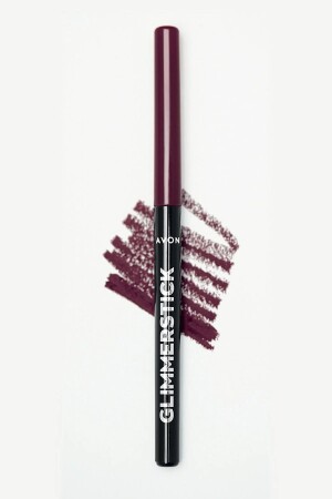 Glimmerstick Lip Pencil Deep Plum - Avon