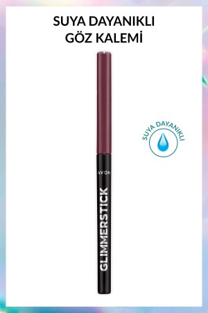 Glimmersticks Asansörlü Açılıp Kapanabilen Göz Kalemi Majestic Plum - Avon