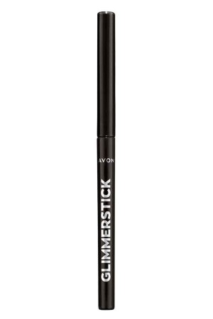 Glimmersticks Lift Retractable Eye Pencil Blackest Black - Avon