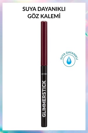 Glimmersticks Lift Retractable Eye Pencil Kirschrot - Avon