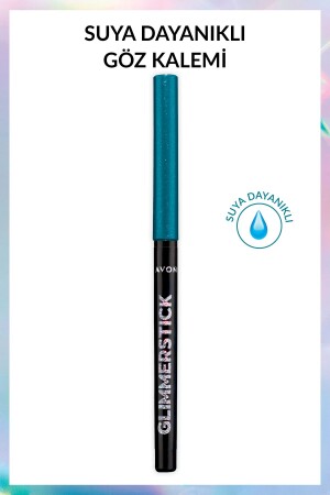 Glimmersticks Shimmer Lift Wasserfester Augenstift Aqua Sparkle - Avon