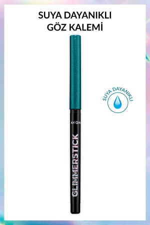 Glimmersticks Shimmer Lift Wasserfester Augenstift Teal Sparkle - Avon