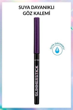 Glimmersticks Shimmer Lift Wasserfester Augenstift, Zuckerpflaume - Avon