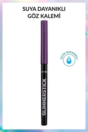 Glimmersticks Shimmer Lift Waterproof Eye Pencil Amethyst - Avon