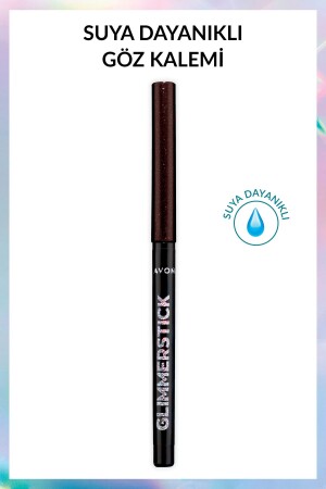 Glimmersticks Shimmer Lift Waterproof Eye Pencil Brown Sugar - Avon