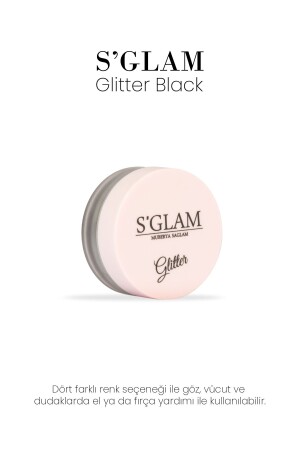 Glıtter Black - S'glam