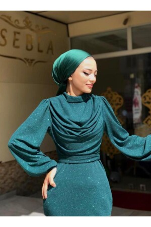 glitter dagaje dress - Tarzım Tuba