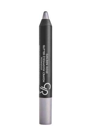 Glitter Eyeshadow Crayon Waterproof No: 52 Glamour - Suya Dayanıklı Simli Kalem Göz Farı - Golden Rose