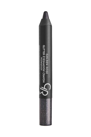 Glitter Eyeshadow Crayon Waterproof No: 55 Midnight Black - Suya Dayanıklı Simli Kalem Göz Farı - Golden Rose