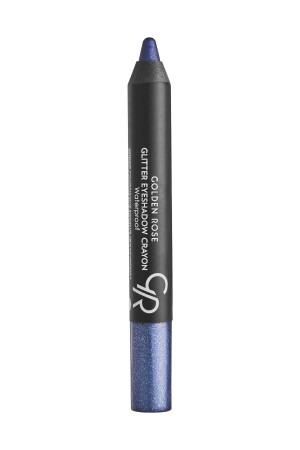 Glitter Eyeshadow Crayon Waterproof No: 56 Skyland - Suya Dayanıklı Simli Kalem Göz Farı - Golden Rose