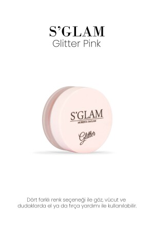 glitter pink - S'glam