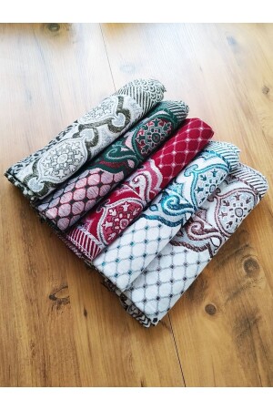 Glittered Cotton 5 Pack Prayer Rug - Nihay