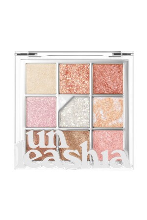- Glitterpedia Eye Palette No:1 All Of Glitter - Unleashia