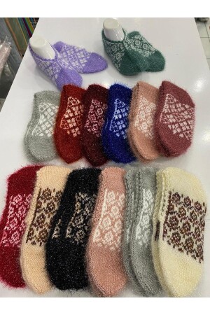 Glitzer-Booties, 10-teiliges Mitgift-Paket - Aksuhome