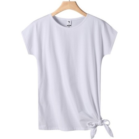 Glo Story Bluse für Damen Weiß WPO 4181-5 - Glo-Story